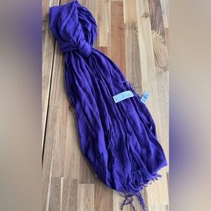 Old Navy Vibrant Purple Scarf NEW